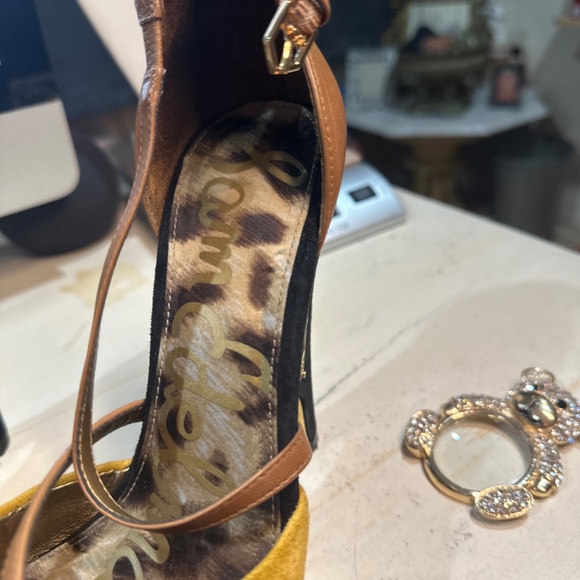 sam edelman size 6.5 wedge heel very comfortable - Picture 13 of 15